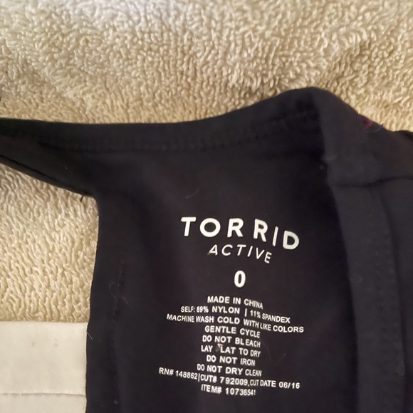 Torrid active bra top - Picture 2 of 3